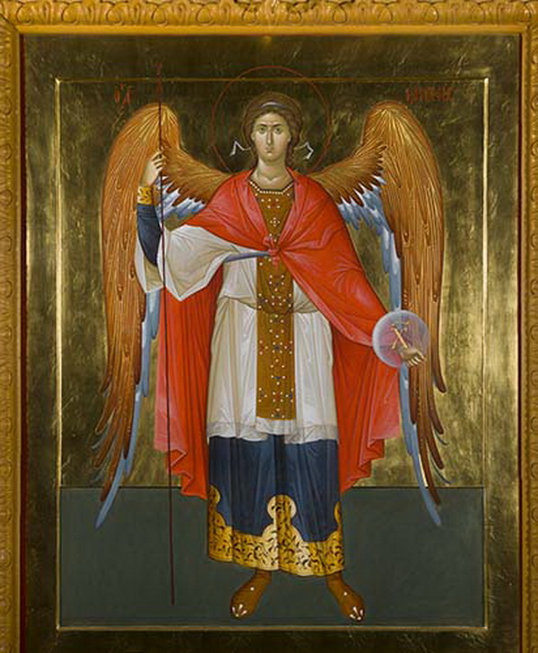 картинки для фотопечати на потолках, идеи, фото, образцы - Православие Ангелы - 66